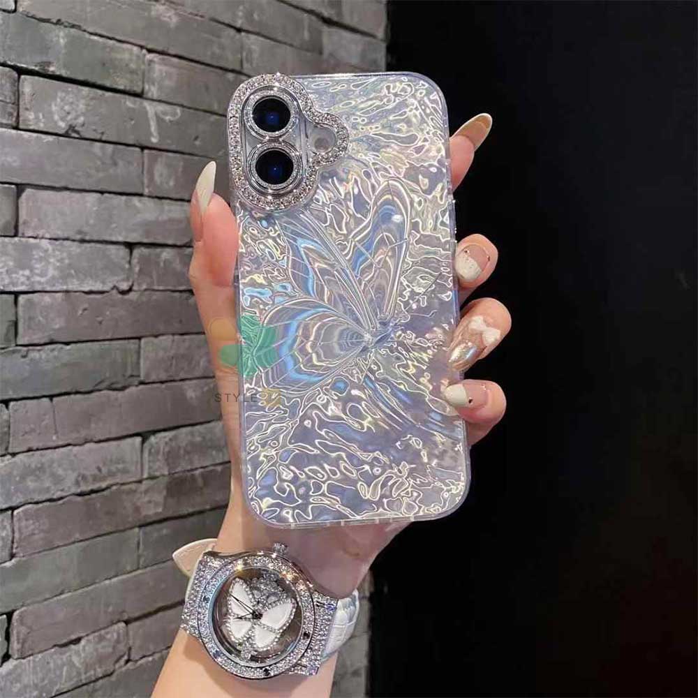 قیمت و خرید کاور پروانه در یخ گوشی اپل iPhone با طراحی خاص